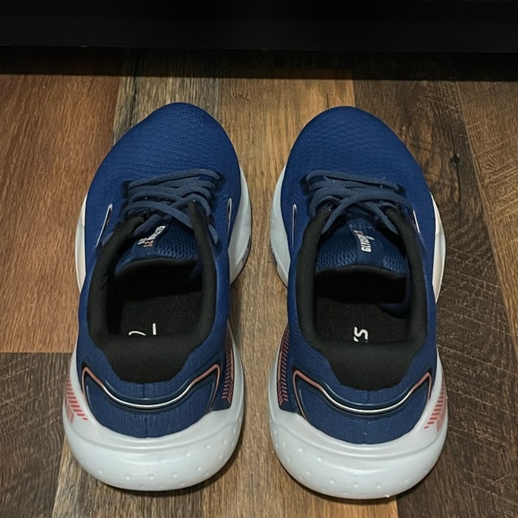 EUC 9 WIDE* Women’s Brooks Glycerin 21 GTS Blue/White - Picture 8 of 11